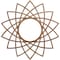 Ekena Millwork Eleanor Wood Fretwork Pierced Ceiling Medallion, Walnut, 20"OD x 7 3/4"ID x 1/4"T CMWP20X20X0250EAWA - alternate 1